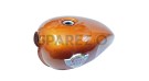 Genuine Royal Enfield Interceptor 650 Orange Crush Petrol Gas Fuel Tank - SPAREZO